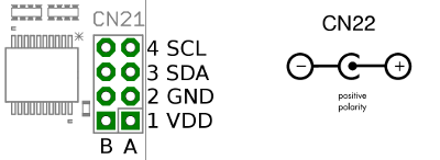 relay module connectors
      pinout