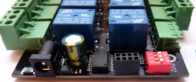 I2C relay
      module connectors