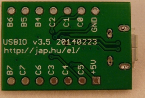 USB GPIO interface