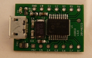 USB GPIO interface